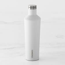 Corkcicle 25oz Canteen White