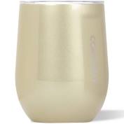 Corkcicle 12oz Stemless Wine Glampagne