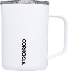 Corkcicle 16oz Mug White