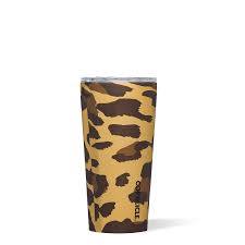 Corkcicle 16oz Tumbler Luxe Leopard