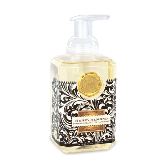 Michel Honey Almond Foaming Soap