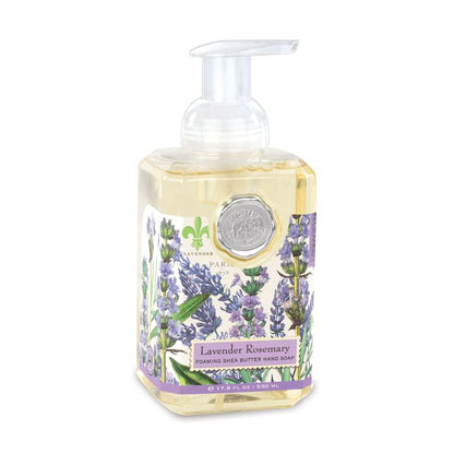 Michel Lavender Rosemary Foaming Soap