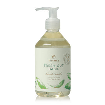 Fresh Cut Basil Hand Wash