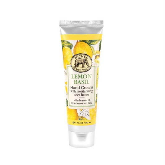 Michel Lemon Basil 1oz Hand Cream