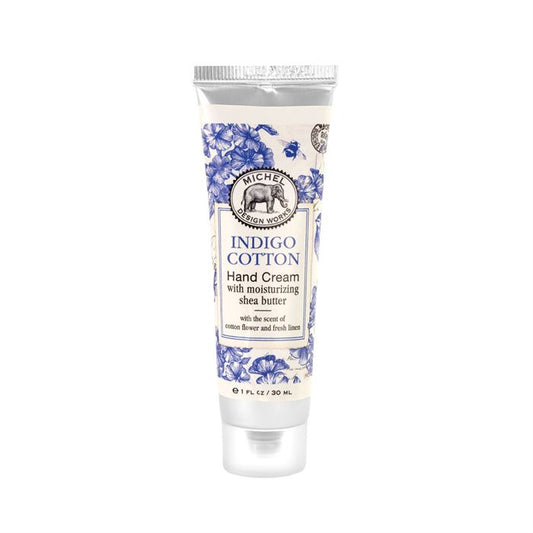 Michel Indigo Cotton 1oz Hand Cream