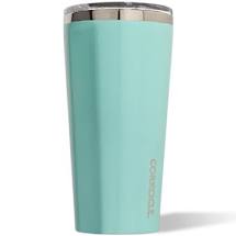 Corkcicle 16oz Tumbler Turquoise