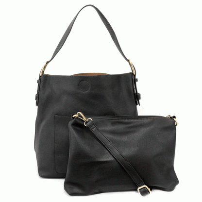 Classic Hobo Purse Black