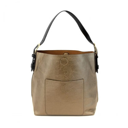 Classic Hobo Purse Bronze