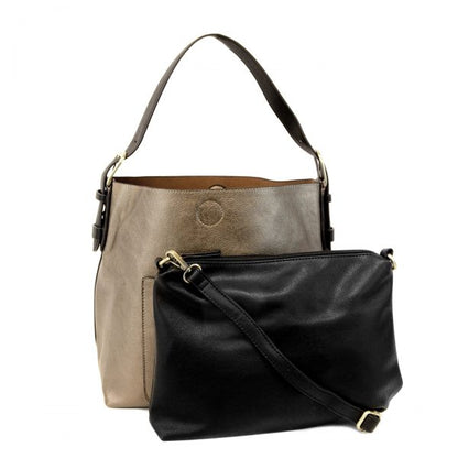 Classic Hobo Purse Bronze