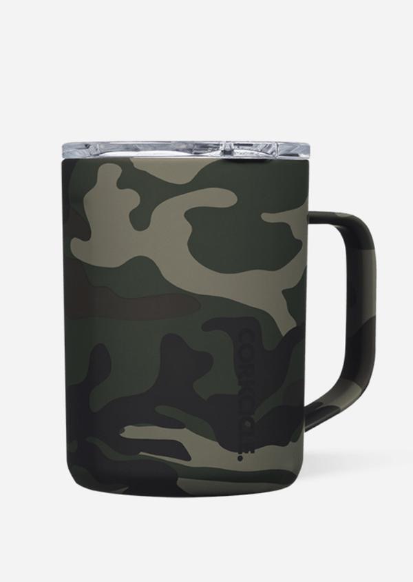 Corkcicle 16oz Mug Camo