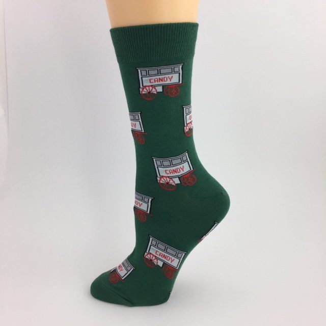 Roman Candy Crew Socks