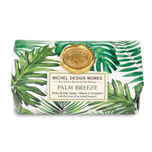 Michel Palm Breeze Bar Soap