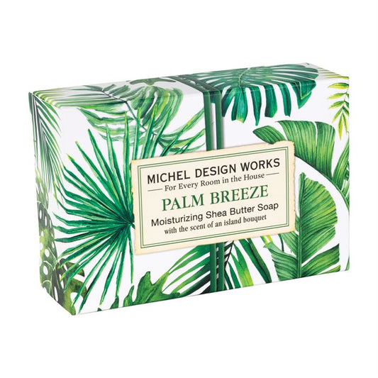 Michel Palm Breeze Boxed Soap