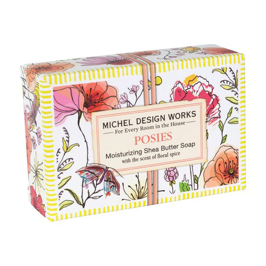 Michel Posies Boxed Soap