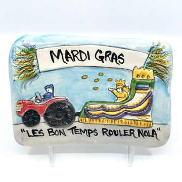 Mardi Gras Tractor