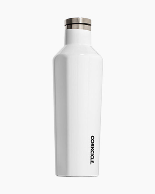 Corkcicle 16oz Canteen White